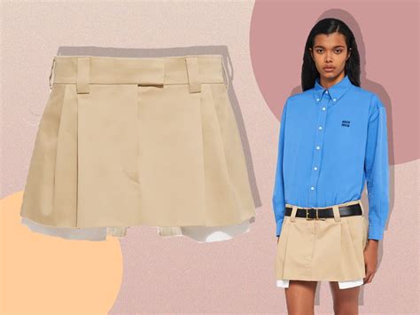 miu miu silk underwear dupe|miumiou skirt dupes.